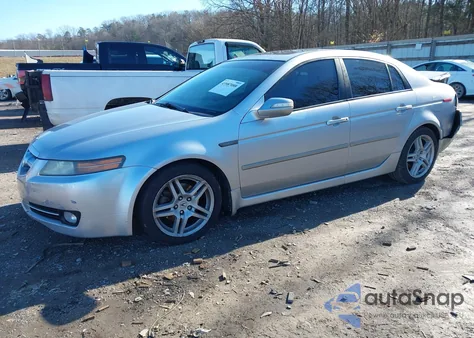 2008 Acura Tl 3.2 from USA, damaged, VIN 19UUA662X8A049482